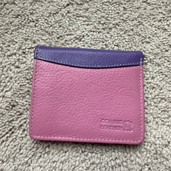 EUC Pebble Leather RFID Slim Wallet - Picture 3 of 7